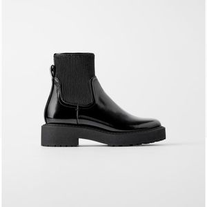 ZARA - Black Booties